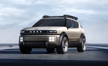 Hyundai reveal hydrogen SUV concept